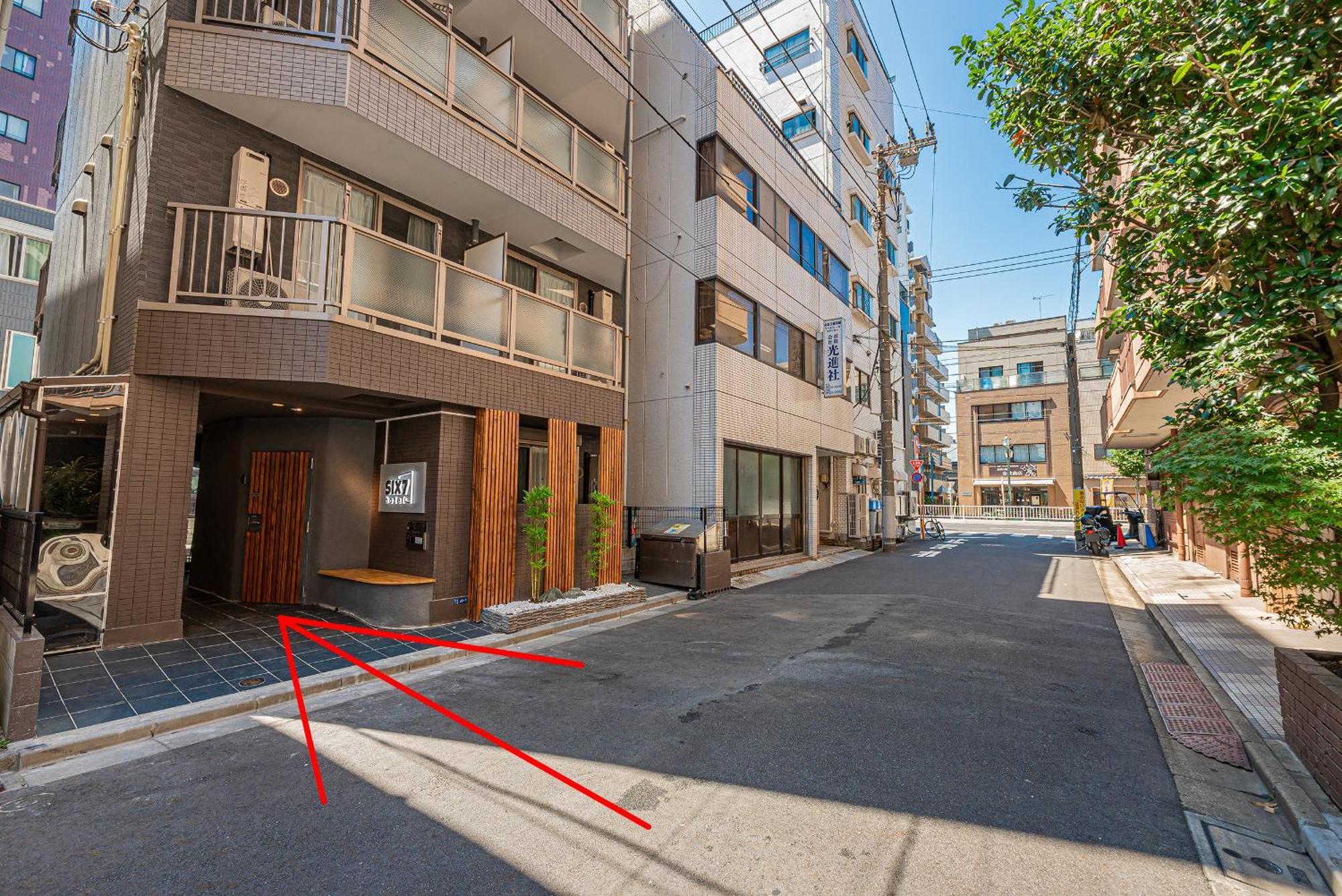 Six7 両国 Appart hôtel