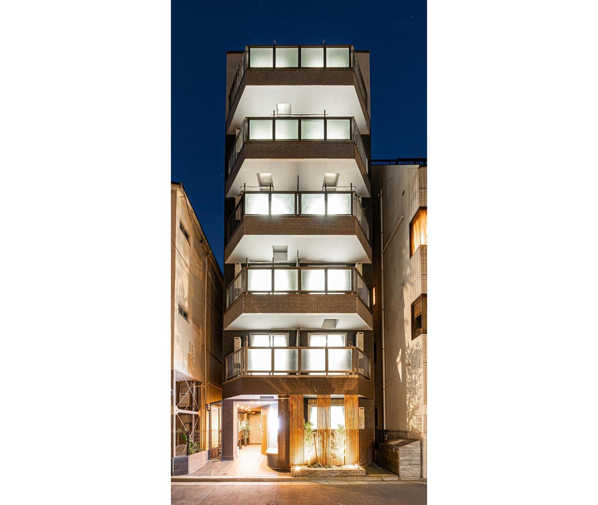 Six7 両国 Appart hôtel Tōkyō